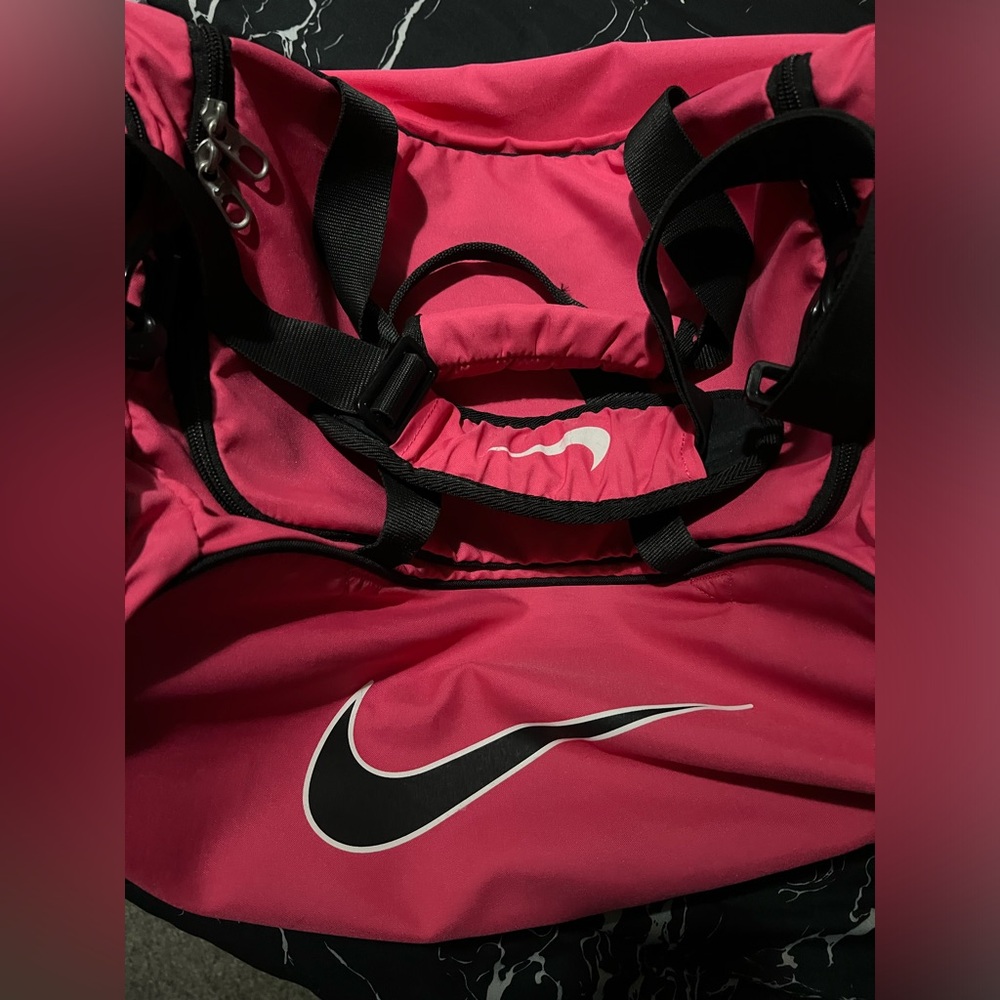 Nike duffel bag